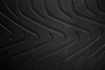 closeup of racing tyres