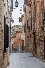 Old Jewish quarter of Toledo, Spain