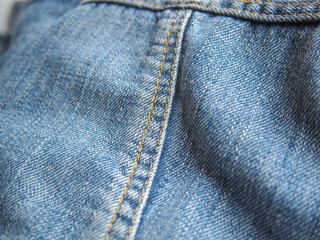 Fototapeta premium The Denim Fabric