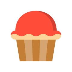 Cup cake icon, pixel perfect