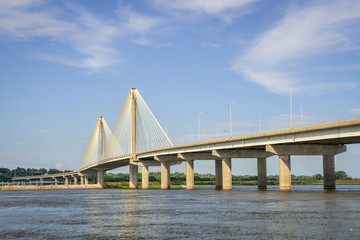 Clark Btridge over Mississippi River