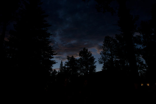 Night sky © Bret Leininger