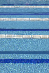 Corsia in piscina