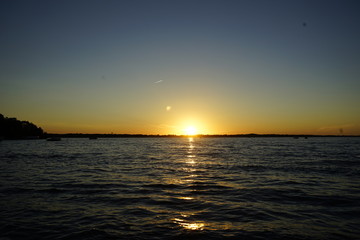Fototapeta premium Lake Sunset 2