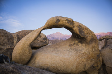 Mobius Arch, Alabama Hills, CA