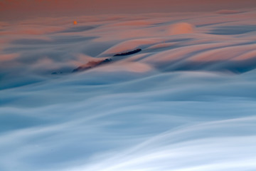 Mountain Tamalpais Fog