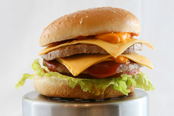 cheese beef burger 