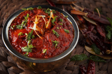 Okra an Famous Egyptian dish called Bamia