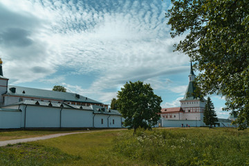 Valdai. Ecological trails of Russia. Valdai Iversky Bogoroditsky svyatoozersky monastery