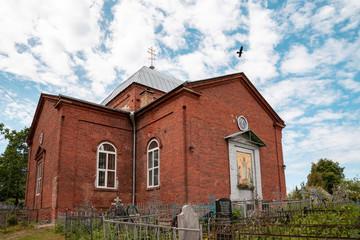 Valdai. Church of Peter and Paul