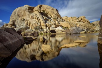 Joshua Tree Barker Dam