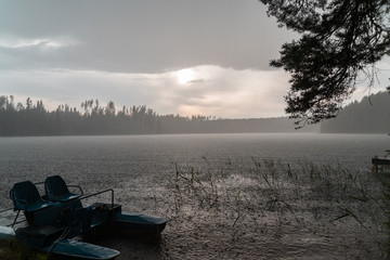 Valdai. Ecological trails of Russia. Lake Valdai