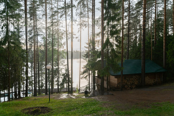 Valdai. Ecological trails of Russia. Lake Valdai