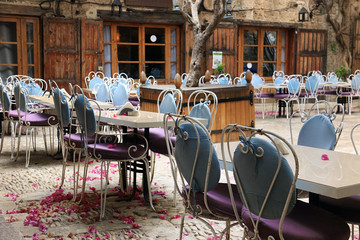 Restaurant Tables, Byblos, Lebanon