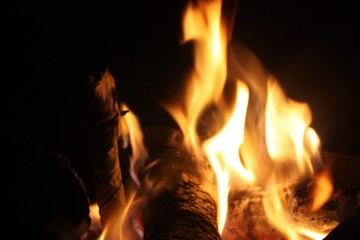 The beauty of fire