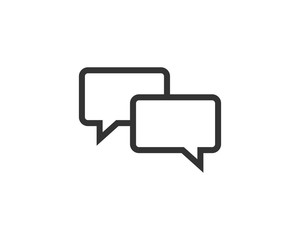 Fototapeta premium Speech bubbles vector