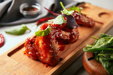 Perfect tasty appetizer