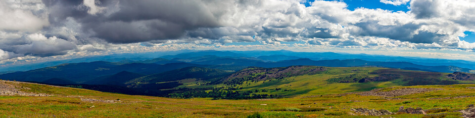 Altai mountain background