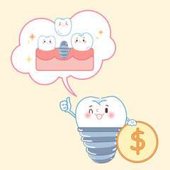 tooth with dental care