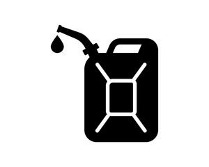 jerry can oil refinery industry industrial business company image vector icon logo symbol
