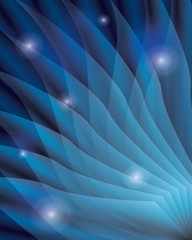 Obraz premium Illustration of Abstract Dark Blue Background