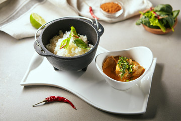 Japanese cuisine menu