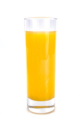 glass of orange juice