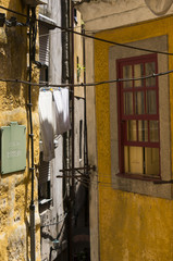 Fototapeta uliczki w Porto-wakacje obraz