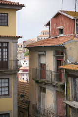 Fototapeta na wymiar uliczki w Porto-wakacje