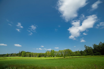 landscape of Finland