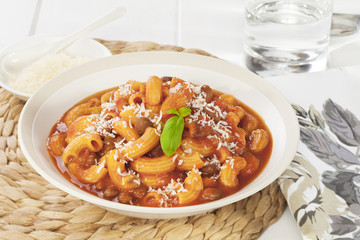 Pasta with Beans