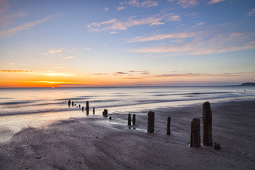 Dawn, Sandsend Beach, North Yorkshire