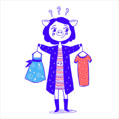 Beautiful vector card