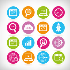 seo icons