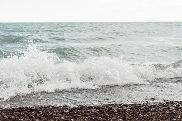 beach and beautiful sea