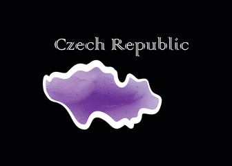the Czech Republic map