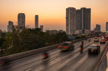 Obraz premium Traffic in Bangkok