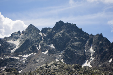 Wunderbare Berglandschaft