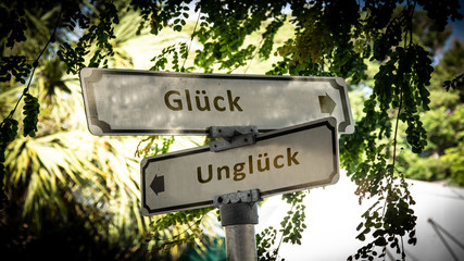 Schild 336 - Glück