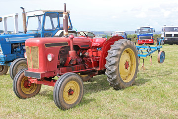 Obraz premium Vintage tractor