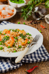 Risotto With Shrimp.