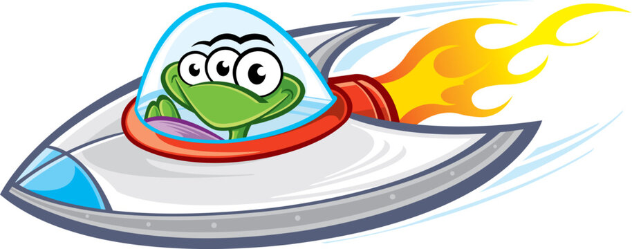 Fototapeta Spaceship