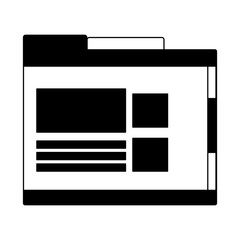 internet browser symbol vector illustration graphic design