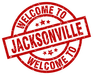 welcome to Jacksonville red stamp