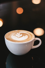 Latte in the morning