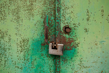 la porte des amoureux de la Saint-Valentin