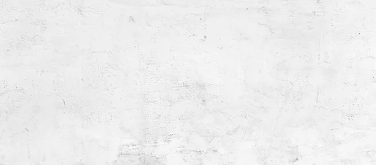 Abwaschbare Fototapete Betontapete Weiß verputzter Wandhintergrund