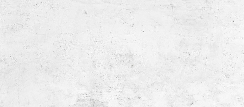 White Plastered Wall Background