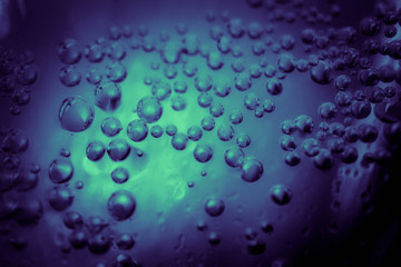 Abstract scientific background. Biological macro background.