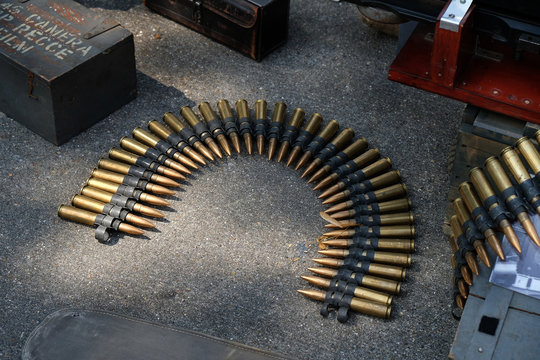 Second world war aircraft armanent including 20mm, 0.5 and 0.303 ammunition  and guns.